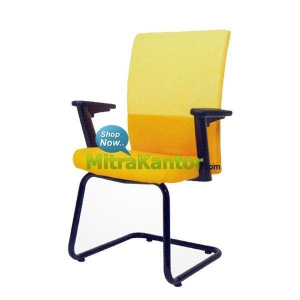 Jual Kursi Kantor Murah - Kursi Hadap Staff Savello Combi VTZ