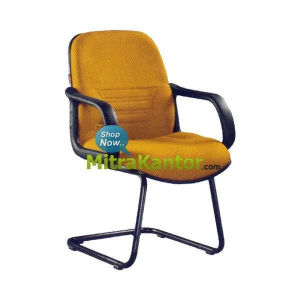 Jual Kursi Kantor Murah, Kursi Hadap Staff Ichiko IC 117 UAP