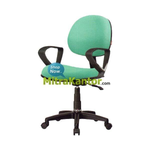 Jual Kursi Kantor Staff Murah, Kursi Kantor Staff Ichiko IC 201 B