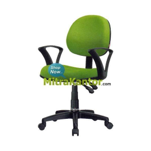 Jual Kursi Kantor Staff Murah, Kursi Kantor Staff Ichiko IC 205 B
