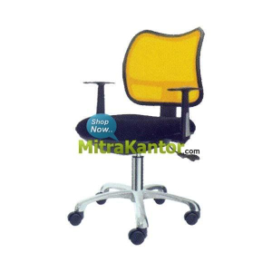 Jual Kursi Kantor Staff Murah, Kursi Kantor Staff Ichiko IC 8010 S