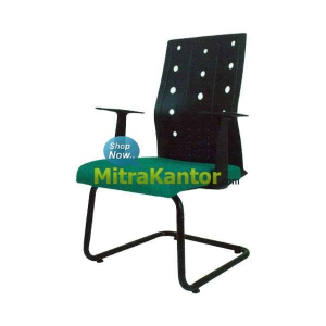 Jual Kursi Kantor Murah - Kursi Hadap Staff Savello Polka VT1