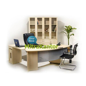 Jual Meja Direktur Murah, Meja Direktur Aditech FD 01, Meja Kantor Murah