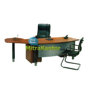 Jual Meja Direktur Murah, Meja Direktur Aditech FD 05, Meja Kantor Murah