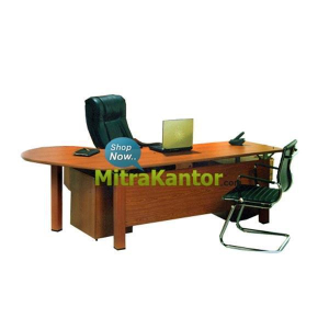 Jual Meja Direktur Murah, Meja Direktur Aditech FD 06, Meja Kantor Murah