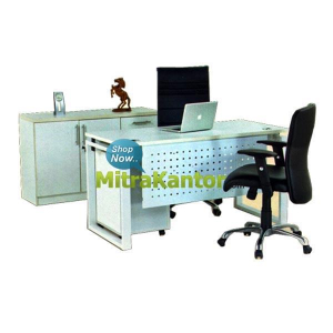 Jual Meja Direktur Murah, Meja Direktur Aditech FR 08, Meja Kantor Murah