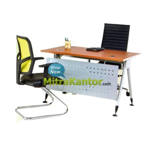Jual Meja Direktur Murah, Meja Direktur Aditech FR 17, Meja Kantor Murah