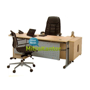Meja Direktur Murah, Meja Direktur Aditech IS 895, Meja Kantor Murah