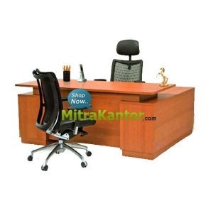 Meja Direktur Murah, Meja Direktur Aditech NFD 62, Meja Kantor Murah