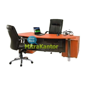Meja Direktur Murah, Meja Direktur Aditech NFD 63, Meja Kantor Murah