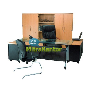 Meja Direktur Murah, Meja Direktur Aditech SE 6002, Meja Kantor Murah