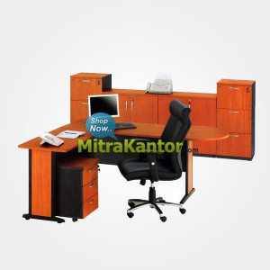 Meja Direktur Murah, Meja Direktur Arkadia Novus 2, Meja Kantor Murah