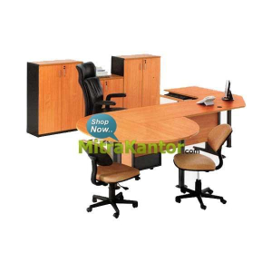 Meja Direktur Murah, Meja Direktur Arkadia Novus 4, Meja Kantor Murah