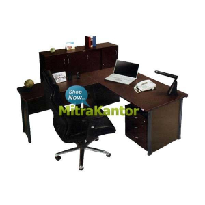 Meja Direktur Murah, Meja Direktur Arkadia Revo 1, Meja Kantor Murah