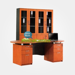 Meja Direktur Murah, Meja Direktur Arkadia Signature 1, Meja Kantor