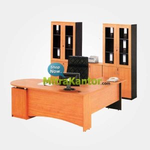 Meja Direktur Murah, Meja Direktur Arkadia Signature 2, Meja Kantor