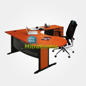 Meja Direktur Murah, Meja Direktur Arkadia Signature 3, Meja Kantor