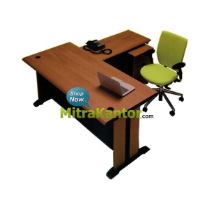 Jual Meja Kantor Manager Uno Gold, Meja Kantor Staff Murah