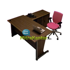 Jual Meja Kantor Manager Uno Lavender, Meja Kantor Staff Murah