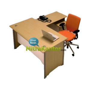 Jual Meja Kantor Manager Uno Modern, Meja Kantor Staff Murah