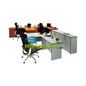 Jual Meja Kantor Staff Arkadia Pro Excel 1, Meja Kantor Staff Murah