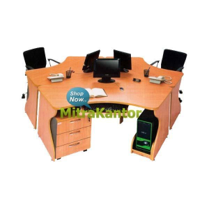 Jual Meja Kantor Staff Arkadia Rola B, Meja Kantor Staff Murah