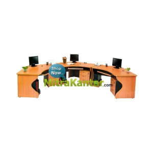 Jual Meja Kantor Staff Arkadia Rola C, Meja Kantor Staff Murah