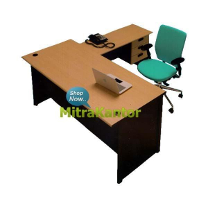 Jual Meja Kantor Staff Uno Classic, Meja Kantor Staff Murah