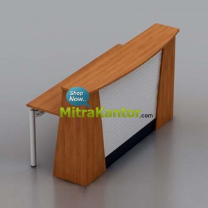 Jual Meja Resepsionis Modera MRPF 1120, Meja Kerja Murah.
