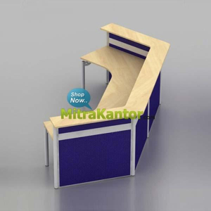 Jual Meja Resepsionis Modera MRTG 1112, Meja Kerja Murah.