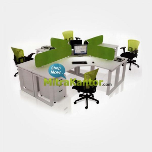 Jual Partisi Kantor Murah, Partisi Kantor Donati 17