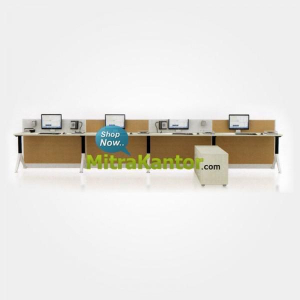 Jual Partisi Kantor Murah, Partisi Kantor Donati 9 Murah