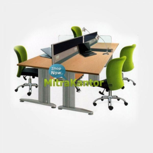Jual Partisi Kantor Murah, Partisi Kantor Donati DWS 02