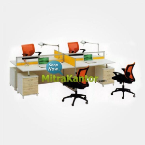 Jual Partisi Kantor Murah, Partisi Kantor Donati T-03