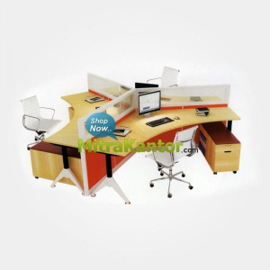Jual Partisi Kantor Murah, Partisi Kantor Donati YWS 03 Murah