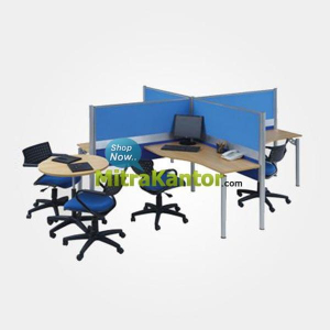 Jual Partisi Kantor Murah, Partisi Kantor Modera 1 Series 1