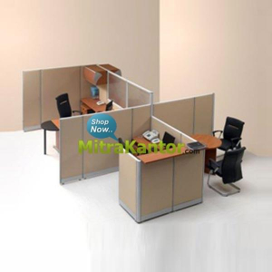 Jual Partisi Kantor Modera 3 Seat Manager 5 Series Murah
