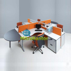 Partisi Kantor Murah, Partisi Kantor Modera 4 Manager 5 Series