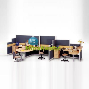 Jual Partisi Kantor Uno 3 Staff Premium Series Murah