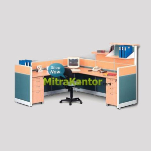 Jual Partisi Kantor Uno Meja Resepsionis Murah di Jakarta