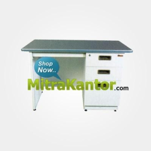 Meja Kantor Besi Lion L 106N