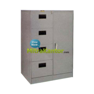 Filing Cabinet Brother B 502, Filing Cabinet 4 Laci 1 Pintu Murah