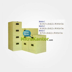 Jual Filing Cabinet Murah, Filing Cabinet Elite B442-C