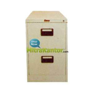 Filing Cabinet Murah 2 Laci, Filing Cabinet Lion L 42E