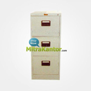 Jual Filing Cabinet Lion L 43E, Lemari Arsip besi murah