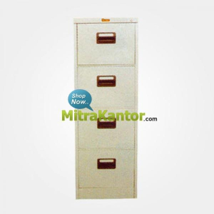 Filing Cabinet Murah 4 Laci, Filing Cabinet Lion L 44E