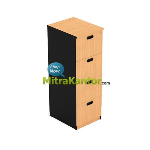 Filing Cabinet Murah 4 Laci, Filing Cabinet Uno UFD 1234