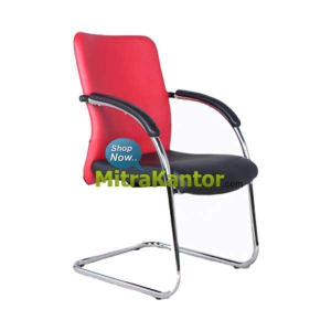 Jual Kursi Kantor Murah - Kursi Hadap Staff Zoom Modeno III CA CHR