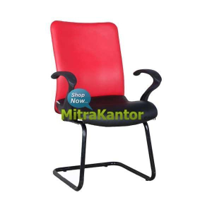 Jual Kursi Kantor Murah - Kursi Hadap Staff Zoom Modeno III CA Tsp