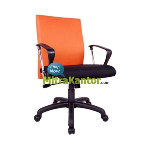Jual Kursi Kantor Murah - Kursi Staff Zoom Milton IV Gar Tral